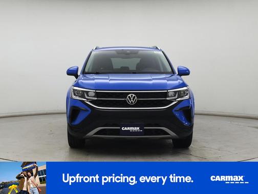Blue 2022 Volkswagen Taos SEL