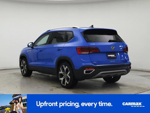 Blue 2022 Volkswagen Taos SEL