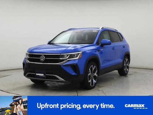 Blue 2022 Volkswagen Taos SEL