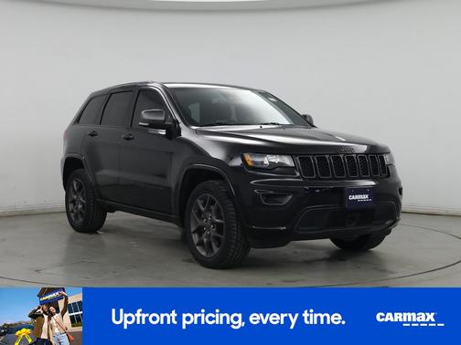 2021 Jeep Grand Cherokee 80th Anniversary