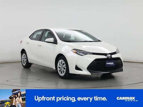 2019 Toyota Corolla LE