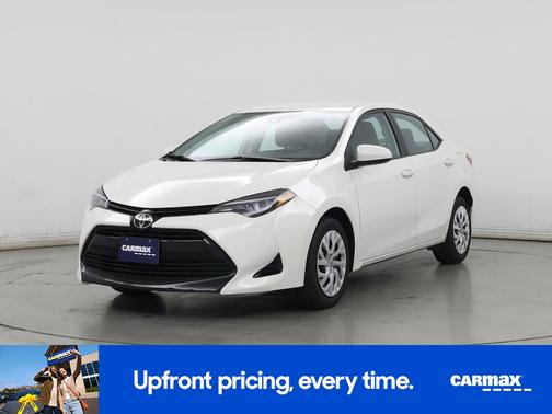 2019 Toyota Corolla LE