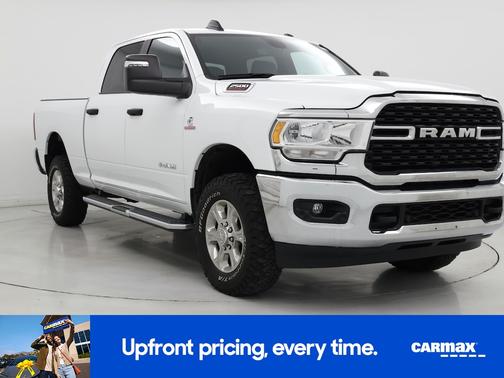 White 2024 RAM 2500 Bighorn