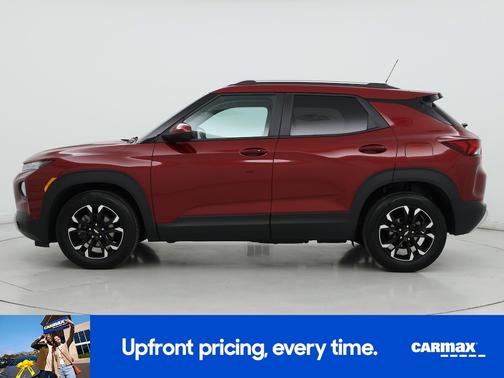 Red 2021 Chevrolet Trailblazer LT