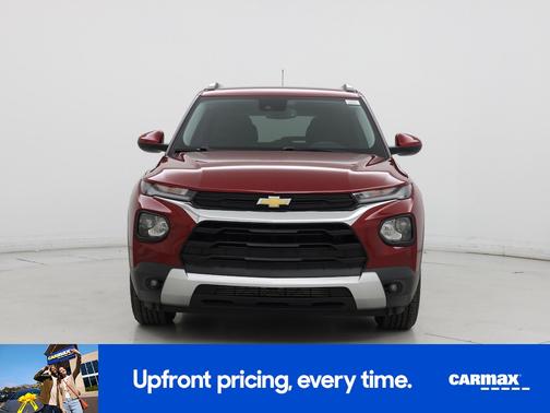 Red 2021 Chevrolet Trailblazer LT