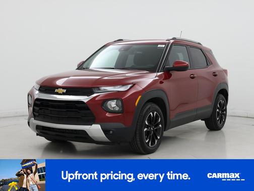Red 2021 Chevrolet Trailblazer LT