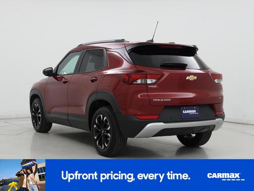 Red 2021 Chevrolet Trailblazer LT