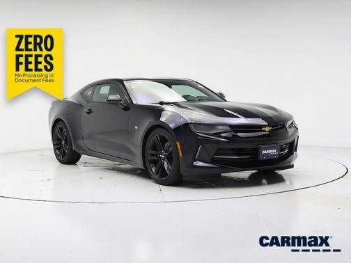 Black 2017 Chevrolet Camaro LT