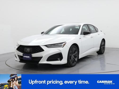 White 2022 Acura TLX SH-AWD A-Spec
