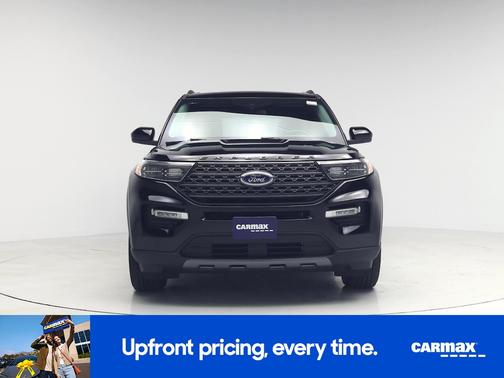 Black 2023 Ford Explorer XLT