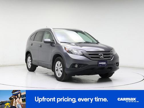 Gray 2014 Honda CR-V EX-L