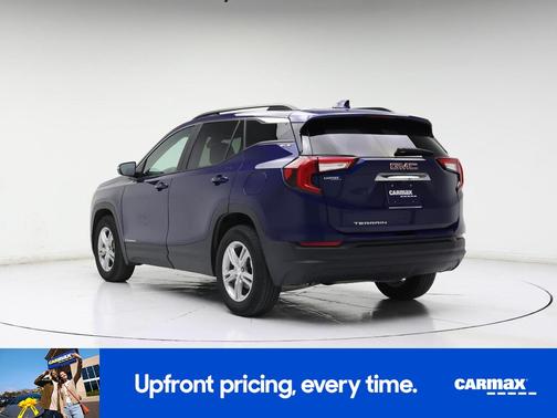 Blue 2023 GMC Terrain SLE