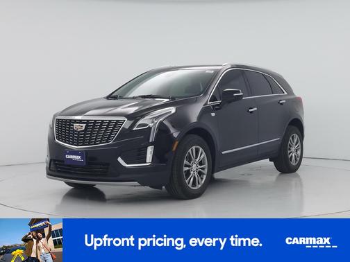 Black 2023 Cadillac XT5 Premium Luxury