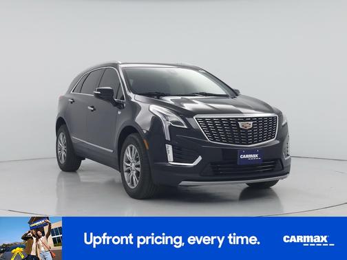Black 2023 Cadillac XT5 Premium Luxury