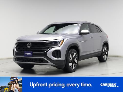 Gray 2024 Volkswagen Atlas Cross Sport SE