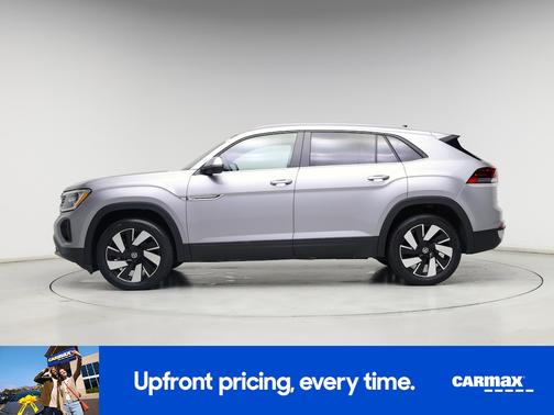 Gray 2024 Volkswagen Atlas Cross Sport SE