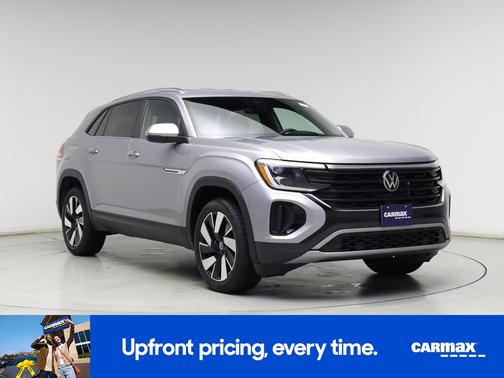 Gray 2024 Volkswagen Atlas Cross Sport SE