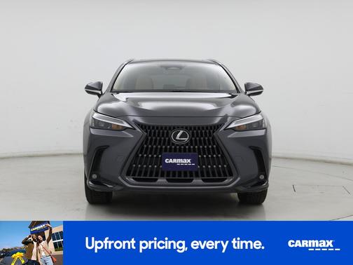 Gray 2023 Lexus NX 350
