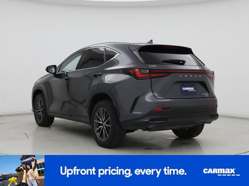 Gray 2023 Lexus NX 350