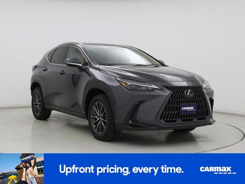 Gray 2023 Lexus NX 350