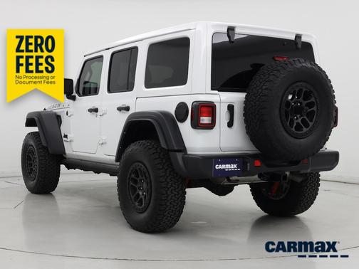 White 2022 Jeep Wrangler Unlimited High Tide