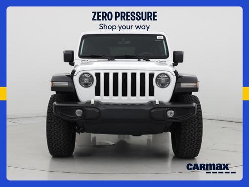 White 2022 Jeep Wrangler Unlimited High Tide
