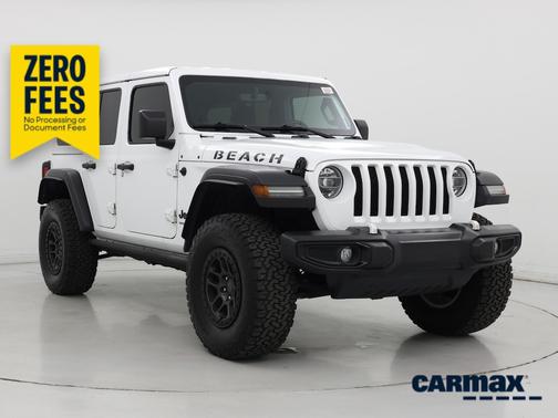 White 2022 Jeep Wrangler Unlimited High Tide
