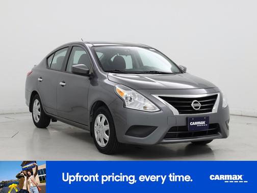 Gray 2018 Nissan Versa S