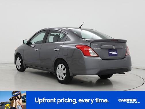 Gray 2018 Nissan Versa S