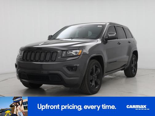 Gray 2015 Jeep Grand Cherokee Altitude