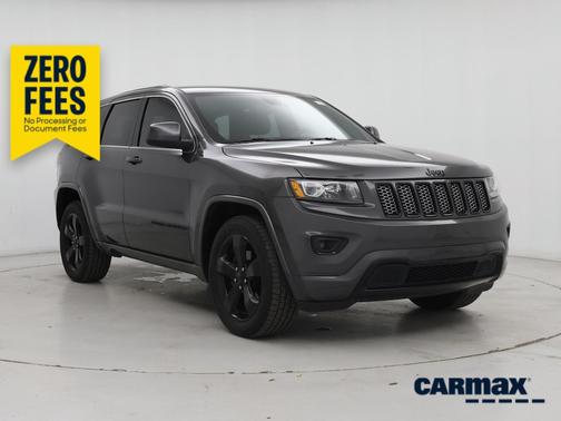 Gray 2015 Jeep Grand Cherokee Altitude