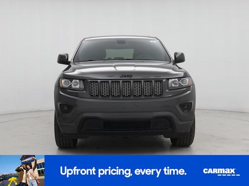 Gray 2015 Jeep Grand Cherokee Altitude