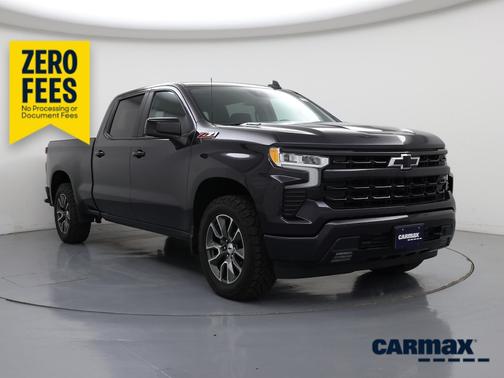 Gray 2022 Chevrolet Silverado 1500 RST