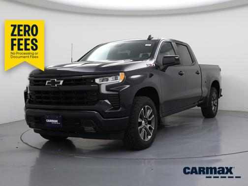 Gray 2022 Chevrolet Silverado 1500 RST