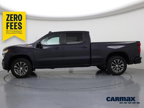 Gray 2022 Chevrolet Silverado 1500 RST
