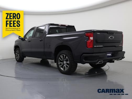 Gray 2022 Chevrolet Silverado 1500 RST