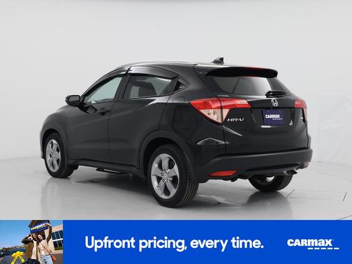 Black 2017 Honda HR-V EX-L