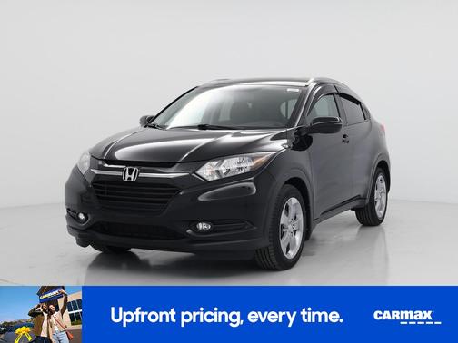Black 2017 Honda HR-V EX-L