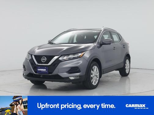 Gray 2022 Nissan Rogue Sport SV