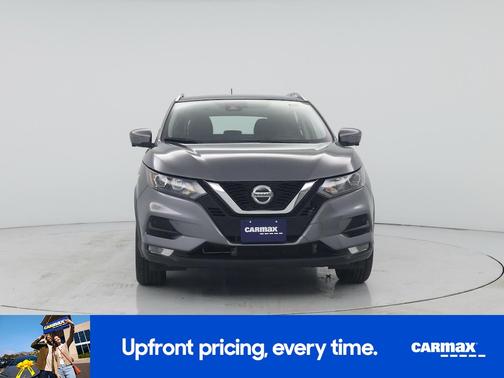 Gray 2022 Nissan Rogue Sport SV