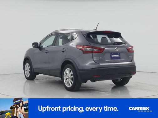 Gray 2022 Nissan Rogue Sport SV