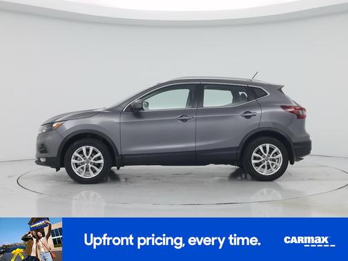Gray 2022 Nissan Rogue Sport SV