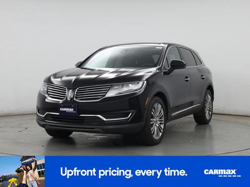 2017 Lincoln MKX Reserve