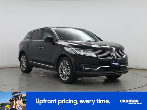2017 Lincoln MKX Reserve