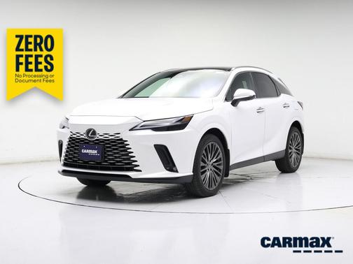 White 2023 Lexus RX 350h Luxury