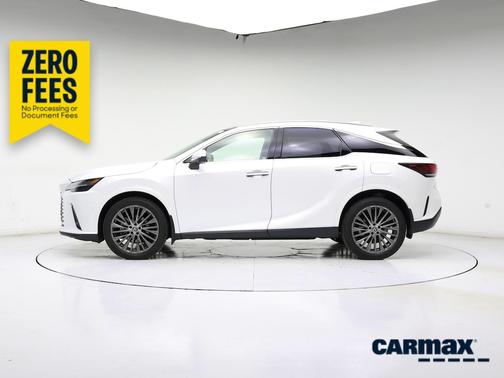 White 2023 Lexus RX 350h Luxury