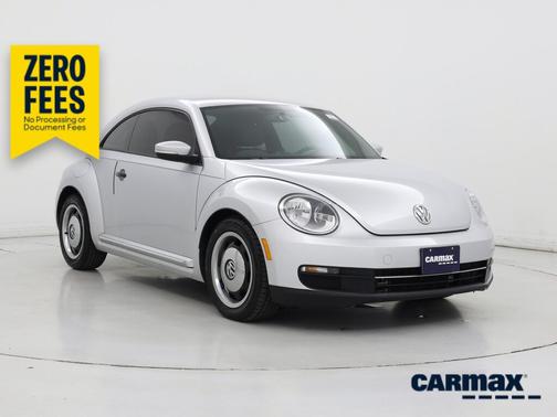 Silver 2015 Volkswagen Beetle Classic