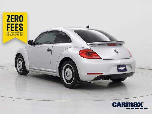 Silver 2015 Volkswagen Beetle Classic