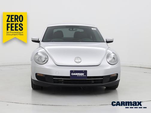Silver 2015 Volkswagen Beetle Classic
