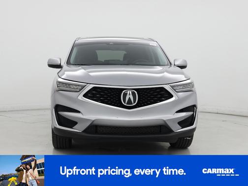 Silver 2020 Acura RDX SH-AWD Technology